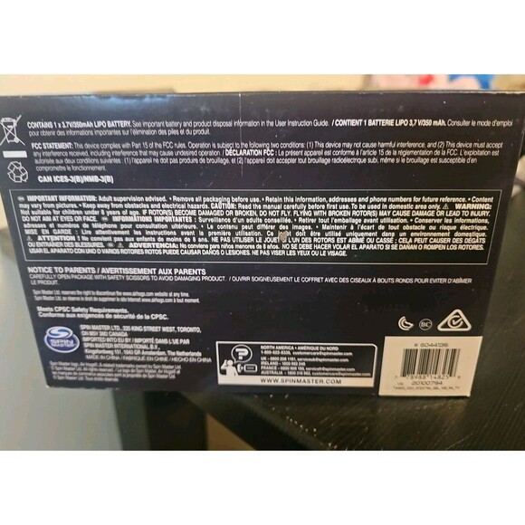 AIRHOGS Supernova Flying Gravity Orb  Rechargeable New Sealed - Picture 5 of 5